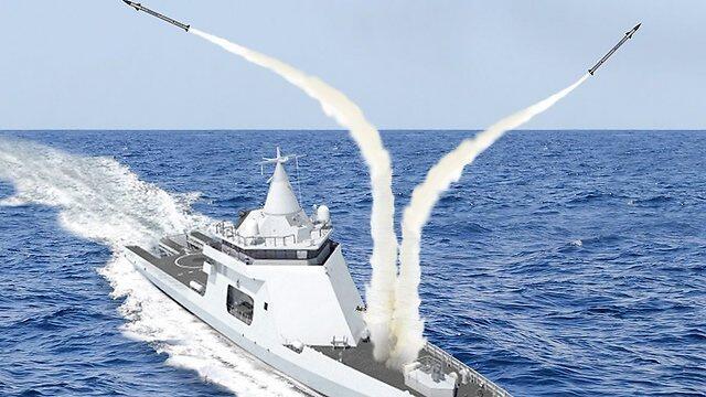 The maritime version of the Iron Dome system to be unveiled on Wednesday