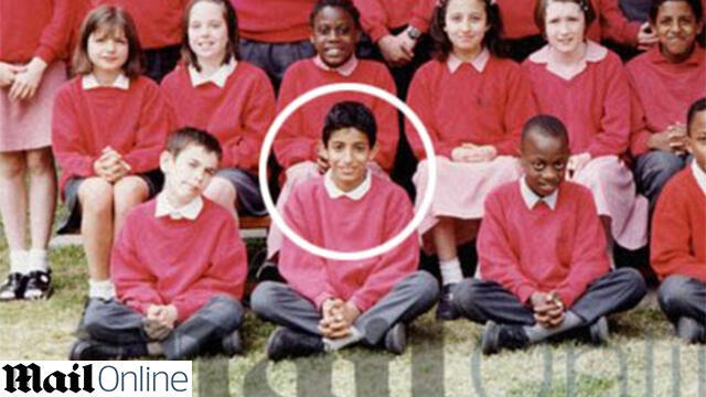 Mohammed Emwazi as a child nullnull Mohammed Emwazi as a child