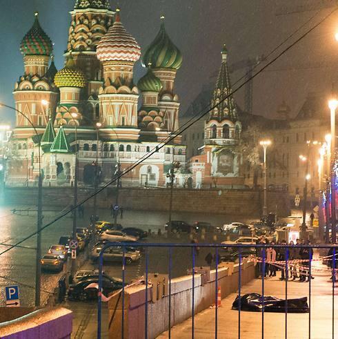 Место убийства. Фото: AFP (צילום: AFP) Место убийства. Фото: AFP