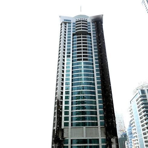 Fifth-largest tower in world undergoes fire. (Photo: Getty Images) (Photo: Getty Images) Fifth-largest tower in world undergoes fire. (Photo: Getty Images)