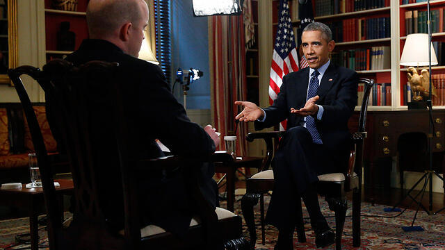 President Obama at White House (Photo: Reuters) (צילום: רויטרס) President Obama at White House (Photo: Reuters)