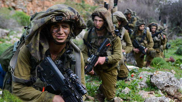 Photo: IDF Spokesperson's Unit (צילום: דו"צ) Photo: IDF Spokesperson's Unit