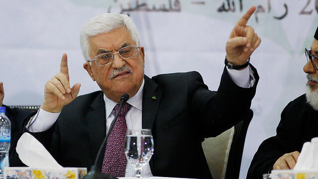 Palestinian President Mahmoud Abbas (Photo: Reuters)