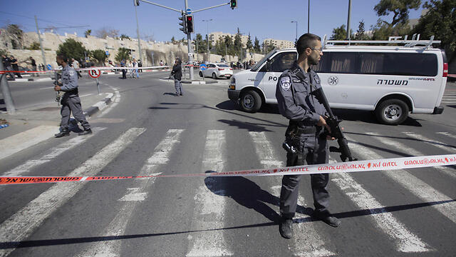 Scene of attack (Photo: AP)