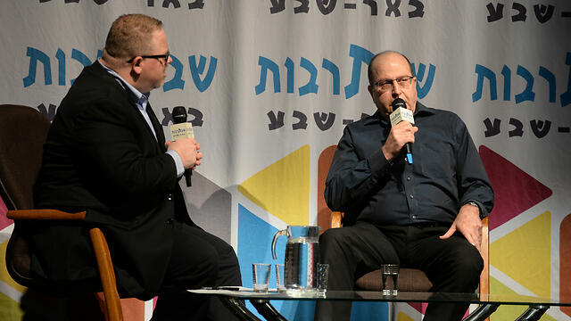 Defense Minister Ya'alon (Photo: Herzl Yosef) (צילום: הרצל יוסף) Defense Minister Ya'alon (Photo: Herzl Yosef)