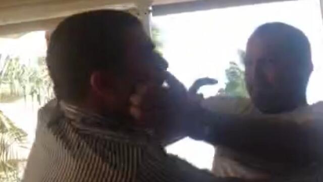 Irate guest slaps hotel security officernullnull Irate guest slaps hotel security officer