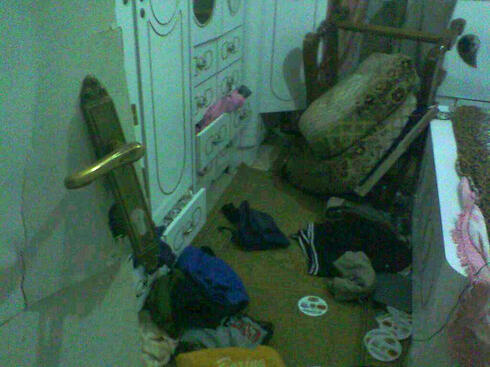 Home of Hamas member after arrestnullnull Home of Hamas member after arrest