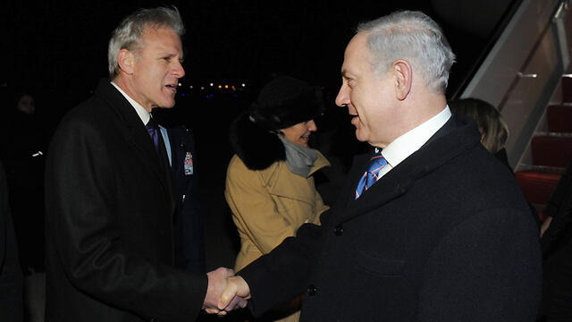 Oren and Netanyahu (Photo: GPO)