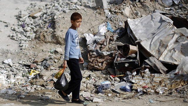 Destruction in Gaza. (Photo: AFP)