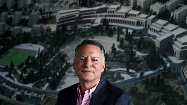 Bashar al-Masri. (Photo: Amit Shaabi) (Photo: Amit Shaabi) Bashar al-Masri. (Photo: Amit Shaabi)