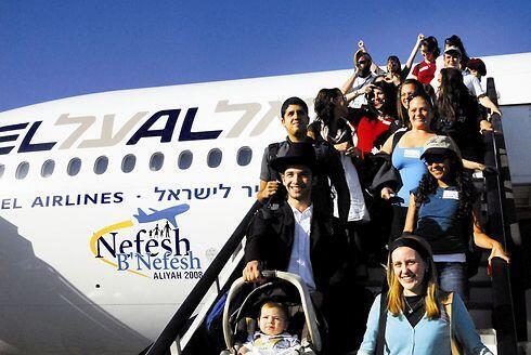 New olim. The past Jewish year saw a ten-year high in their numbers (Photo: Shutterstock)