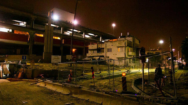 Центральный автовокзал в Тель-Авиве. Фото: Офер Амрам (צילום: עופר עמרם ) Центральный автовокзал в Тель-Авиве. Фото: Офер Амрам