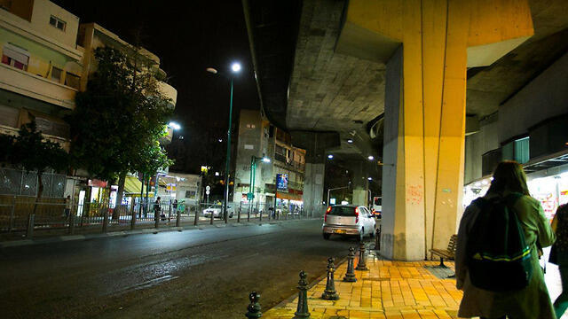 Центральный автовокзал в Тель-Авиве. Фото: Офер Амрам (צילום: עופר עמרם ) Центральный автовокзал в Тель-Авиве. Фото: Офер Амрам