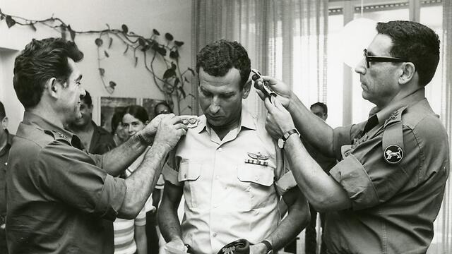 Former Sayeret Matkal Commander Uzi Yairi was killed in the Savoy Hotel attack. (Photo: GPO)