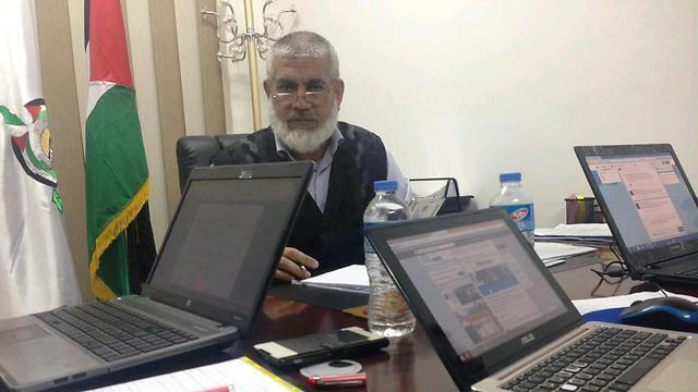 Rawhi Mushtaha, one of the Hamas members selected to participate in the campaignnullnull Rawhi Mushtaha, one of the Hamas members selected to participate in the campaign