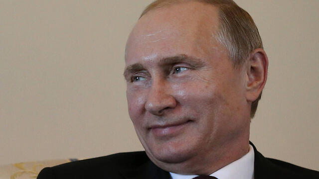 President Putin (Photo: AFP) (צילום: AFP) President Putin (Photo: AFP)
