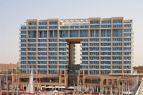 The Ritz Carlton Herzliya (Photo: Matthew Sho)