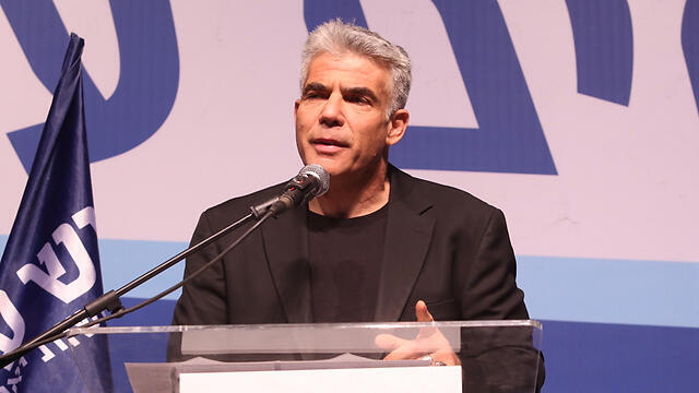 Lapid: "We will be waiting for them behind every corner and make sure they are doing everything in their power for the citizens of Israel" (Photo: Gil Yohanan)