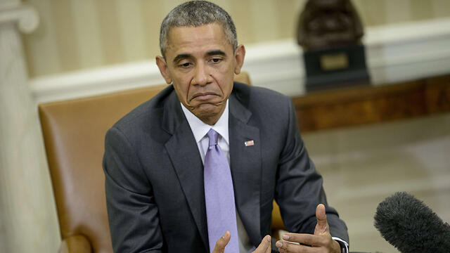 The fact that almost all acts of terror are carried out by Muslim terrorists in the name of Islam is not enough to undermine Obama's blind faith (Photo: AFP) (צילום: AFP) The fact that almost all acts of terror are carried out by Muslim terrorists in the name of Islam is not enough to undermine Obama's blind faith (Photo: AFP)