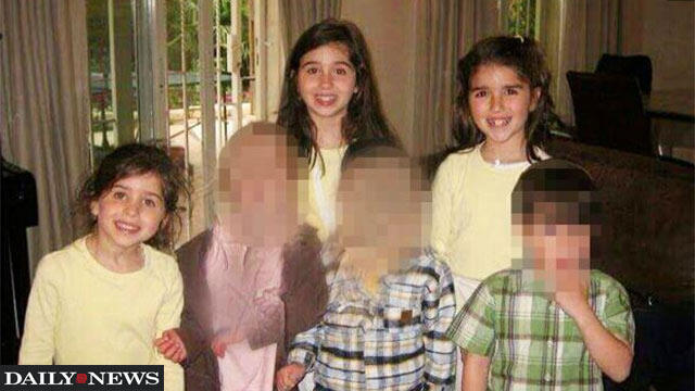 From left: Rivka, 10, Elaine, 16, died in fire while Siporah, 15, is in critical condition. (Photo: Daily News)