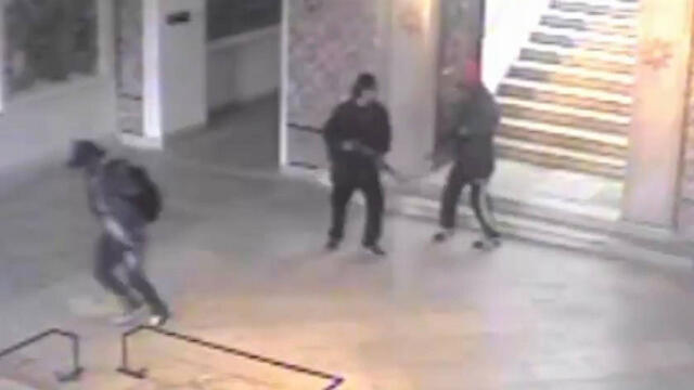 Attack on Tunisia's National Bardo Museum in March (Photo: AFP) (צילום: AFP) Attack on Tunisia's National Bardo Museum in March (Photo: AFP)