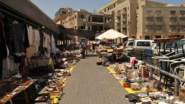 Jaffa flea market (Photo: Benny Deutch)