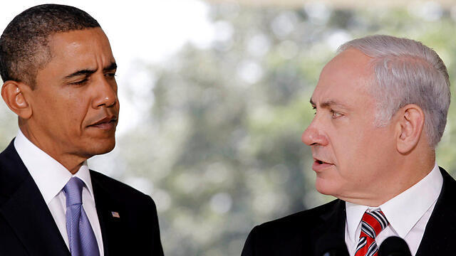 Obama and Netanyahu (Photo: Reuters)
