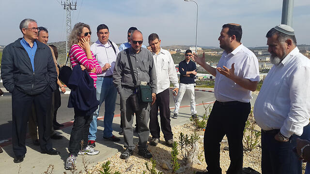 Photo: Shomron Regional Council Spokesman (צילום: דוברות מועצת שומרון ) Photo: Shomron Regional Council Spokesman