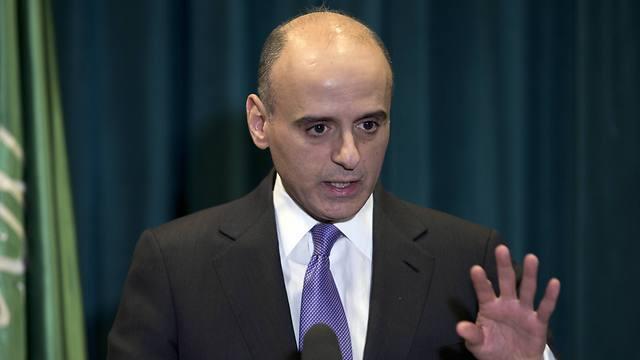 Saudi ambassador to the US Adel Al-Jubeir announced the launch of airstrikes in Yemen at a news conference in Washington. (Photo: AP)