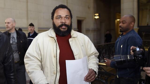 French comedian in court (Photo: AFP) (Photo: AFP) French comedian in court (Photo: AFP)