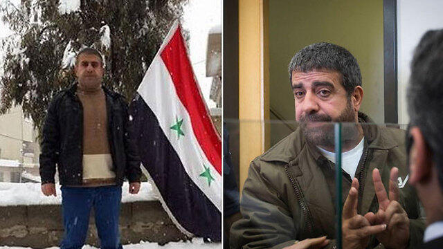 Siddqui Al Maqt (Right photo: Gil Nechushtan)