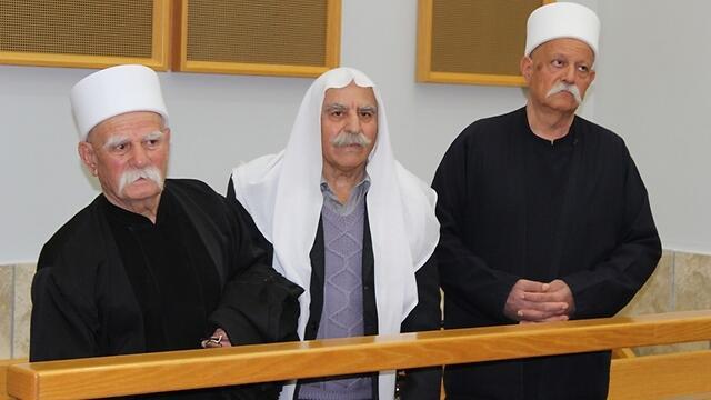 Al Maqt's family members at court (Photo: Mohammed Shinawi)