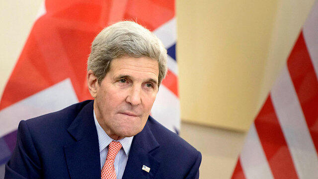 US Secretary of State Kerry (Photo: Reuters) (צילום: רויטרס) US Secretary of State Kerry (Photo: Reuters)