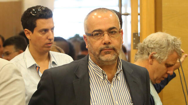 MK Osama Saadi (Photo: Gil Yohanan) (צילום: גיל יוחנן) MK Osama Saadi (Photo: Gil Yohanan)