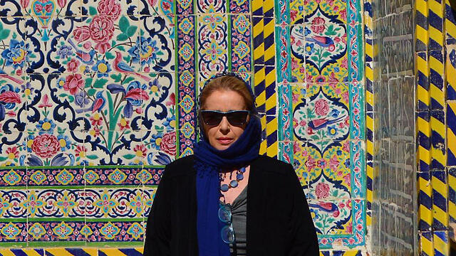 Orly Azoulay in Irannullnull Orly Azoulay in Iran