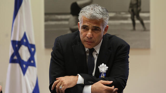Yesh Atid chief Yair Lapid (Photo: GIl Yohanan)