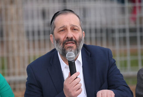 Deri: "Incident was an act of terrorism" (Photo: Motti Kimchi) (צילום: מוטי קמחי) Deri: "Incident was an act of terrorism" (Photo: Motti Kimchi)