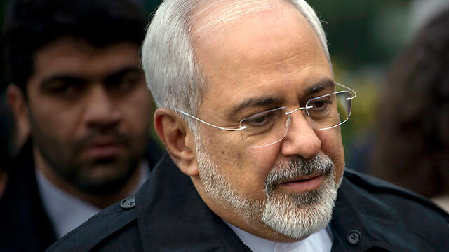 Iran's Foreign Minister Mohammad Javad Zarif at Lausanne (Photo: Reuters) (צילום: רויטרס) Iran's Foreign Minister Mohammad Javad Zarif at Lausanne (Photo: Reuters)