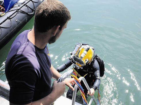 Поисковая операция, 2015 год (архив). Фото: Шарон Цур