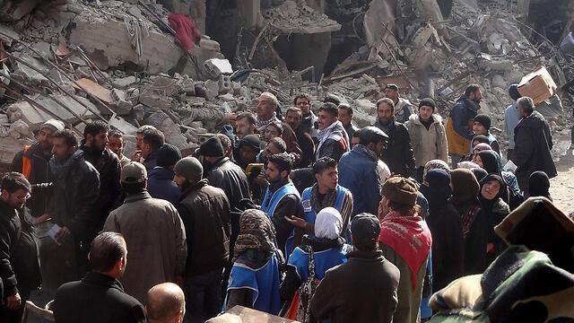 Yarmouk camp, Syria (Photo: EPA)