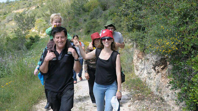 Hiking in the Carmel mountains (צילום: כליל אד) Hiking in the Carmel mountains