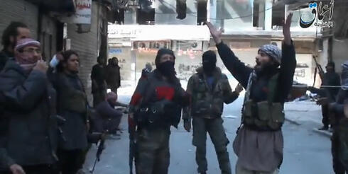 Islamic State in the Yarmouk camp