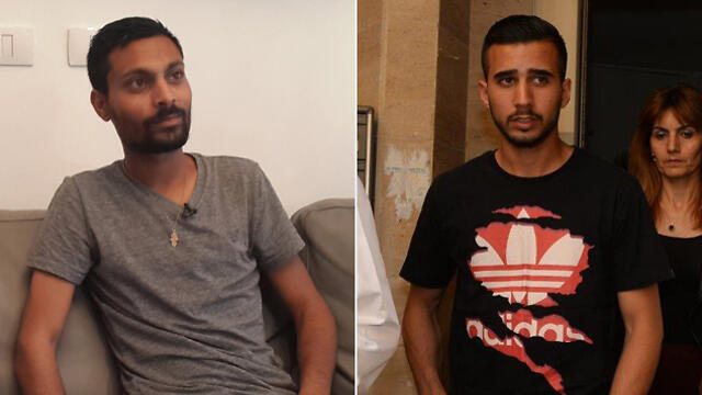 Eran Nagauker and Niv Asraf (Photo: Ilana Curiel, Hertzl Yosef) (צילום: אילנה קוריאל, הרצל יוסף) Eran Nagauker and Niv Asraf (Photo: Ilana Curiel, Hertzl Yosef)