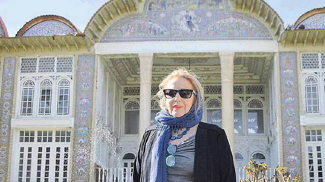 Orly Azoulay in Iran (Photo courtesy of Orly Azoulay)