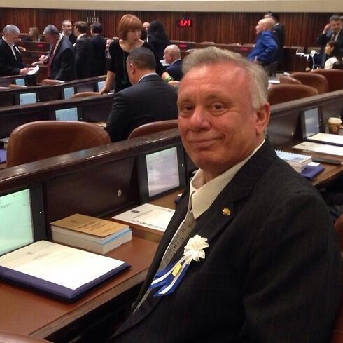 MK Eitan Broshi (צילום: מהאלבום הפרטי) MK Eitan Broshi