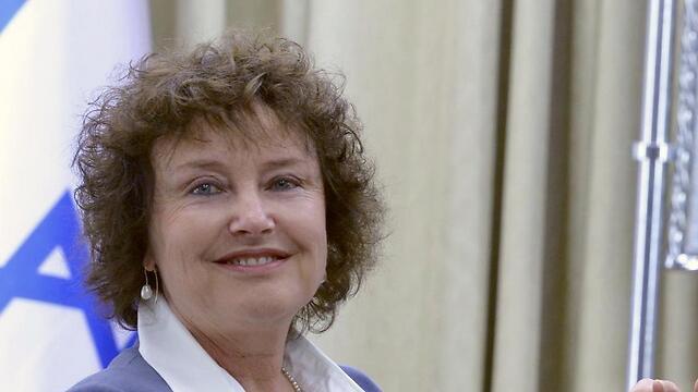 Karnit Flug. 'The new government must reduce the national debt.' (Photo: Office of the President)