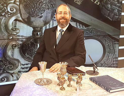 Chief Rabbi David Lau. 'The question is not who is Jewish but who is authorized to add more Jews to the people of Israel'