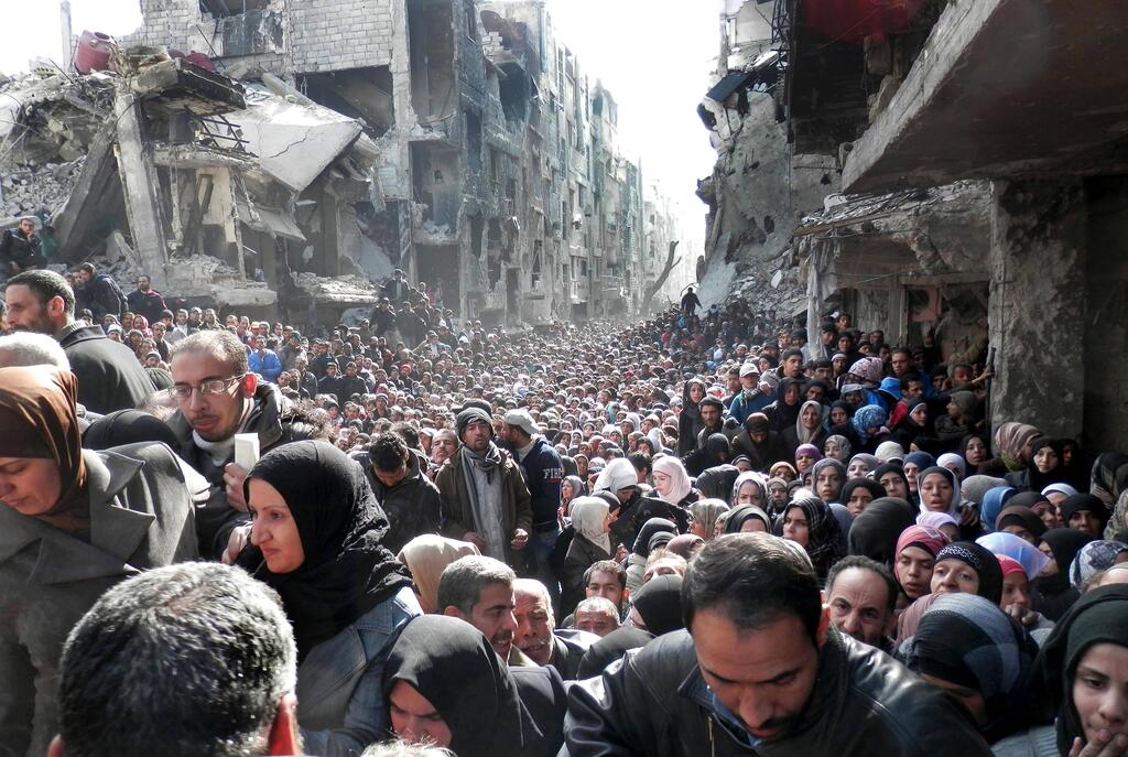 Syrian economy in shatters according to Pedersen 