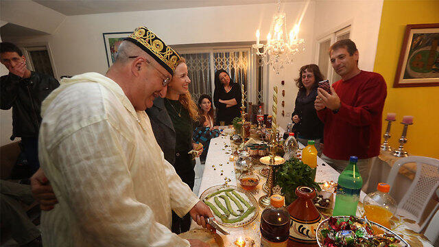 MK Stav Shaffir celebrates in Beit Shemesh (Photo: Gil Yohanan) (צילום: גיל יוחנן) MK Stav Shaffir celebrates in Beit Shemesh (Photo: Gil Yohanan)
