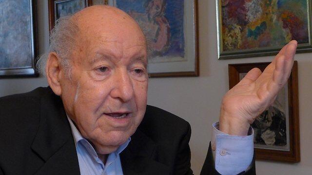 Shlomo Perel (Photo: Shaul Golan)